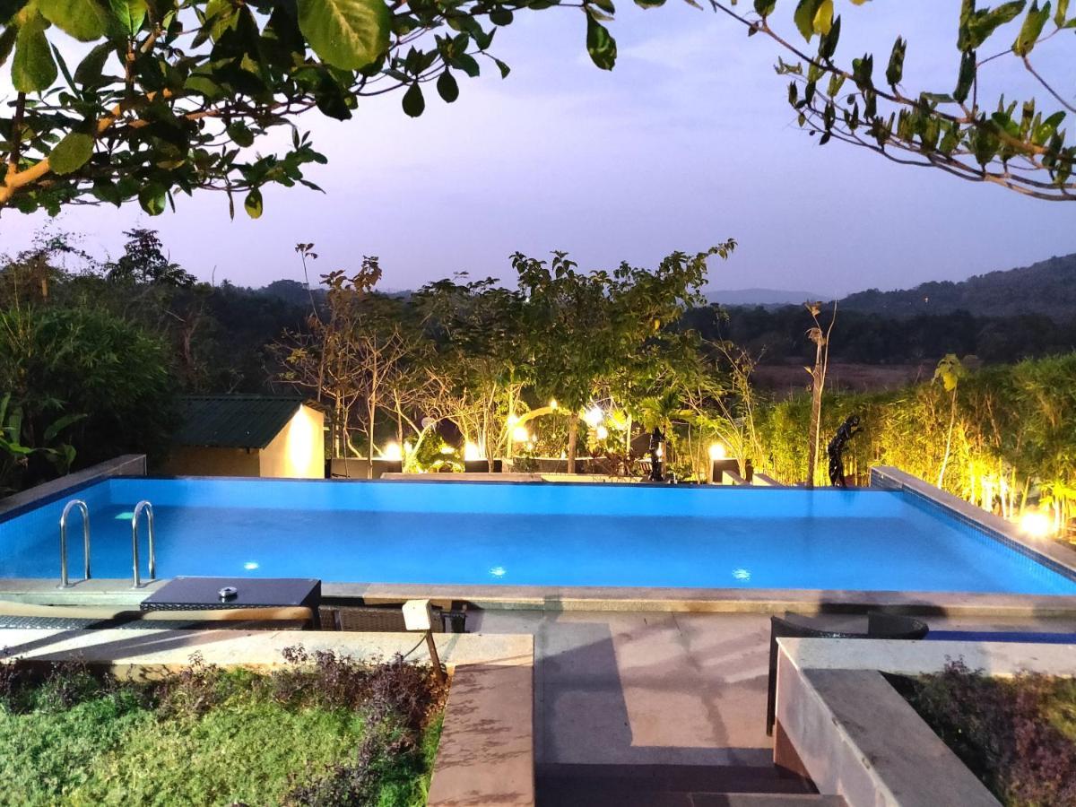 Rock Forest Goa Honeymoon Cottages Calangute Kültér fotó