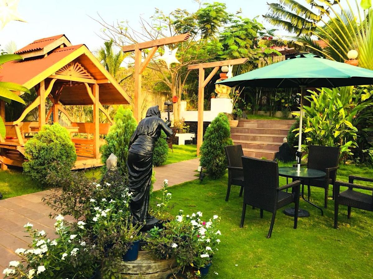 Rock Forest Goa Honeymoon Cottages Calangute Kültér fotó